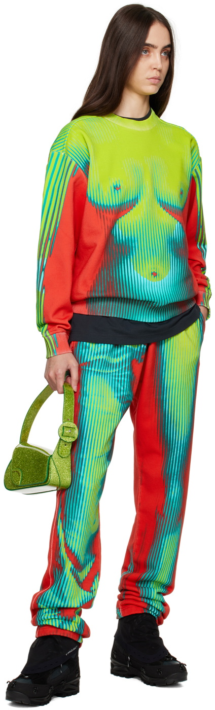 Y/Project Multicolor Jean Paul Gaultier Edition Lounge Pants
