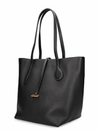 LITTLE LIFFNER Midi Sprout Leather Tote Bag