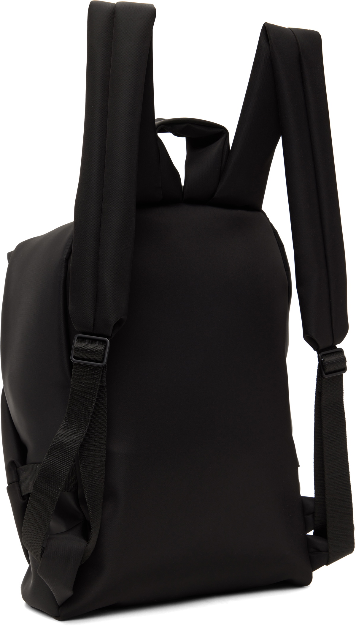 Côte&Ciel Black Sava S Sleek Backpack