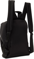 Côte&Ciel Black Sava S Sleek Backpack