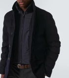 Loro Piana Cashmere puffer jacket