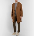 AMI - Wool-Blend Coat - Men - Camel