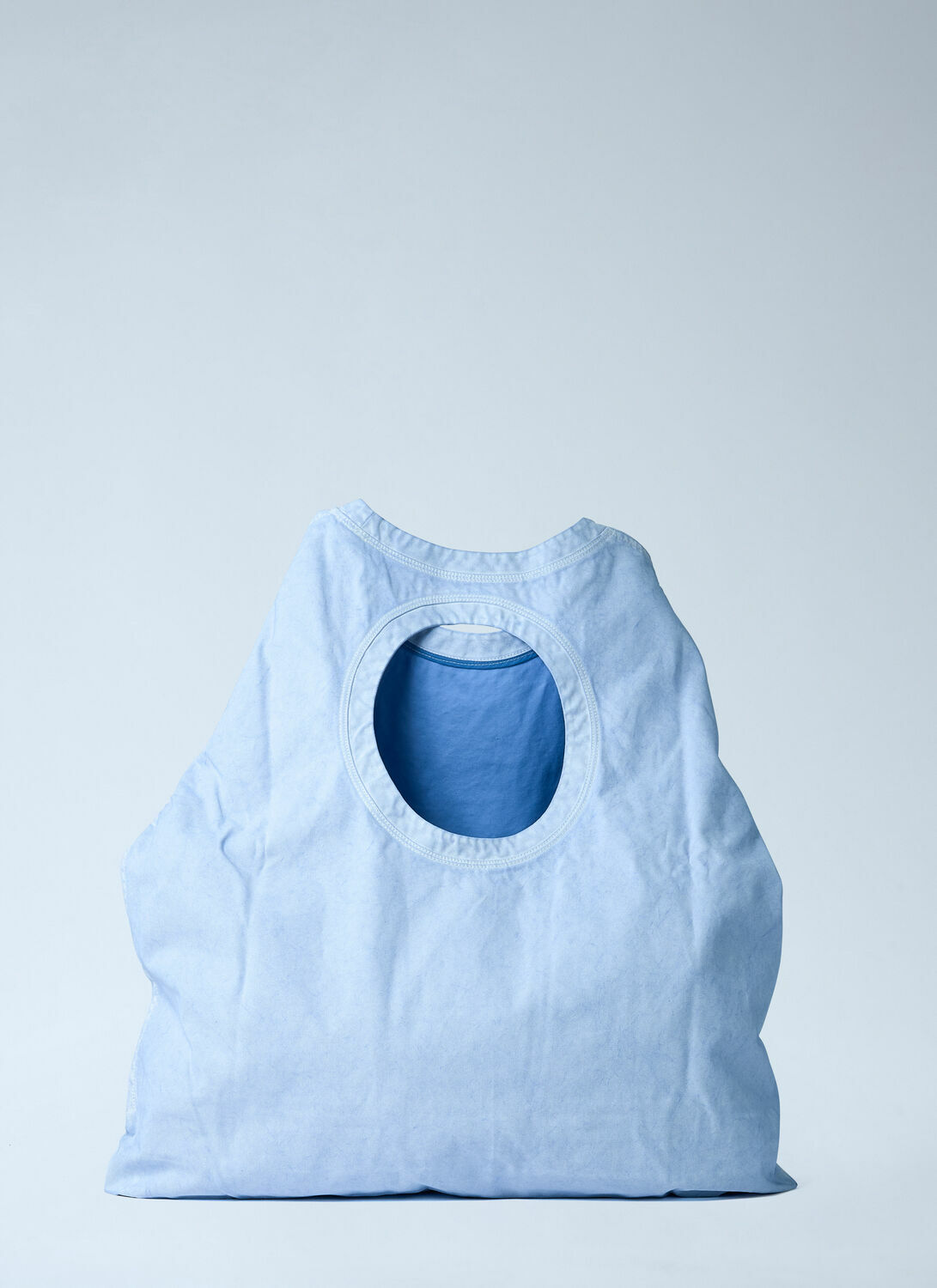 Issey Miyake Sculptural Shoulder Bag