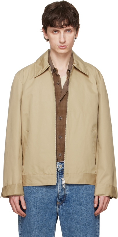 Photo: Won Hundred Beige Peter Cotton Jacket