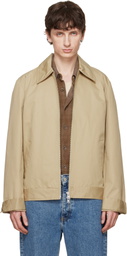 Won Hundred Beige Peter Cotton Jacket