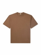 Massimo Alba - Nevis Cotton-Jersey T-Shirt - Brown