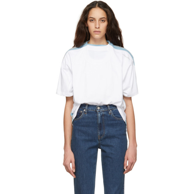 Y/Project White Four Layer T-Shirt Y/Project