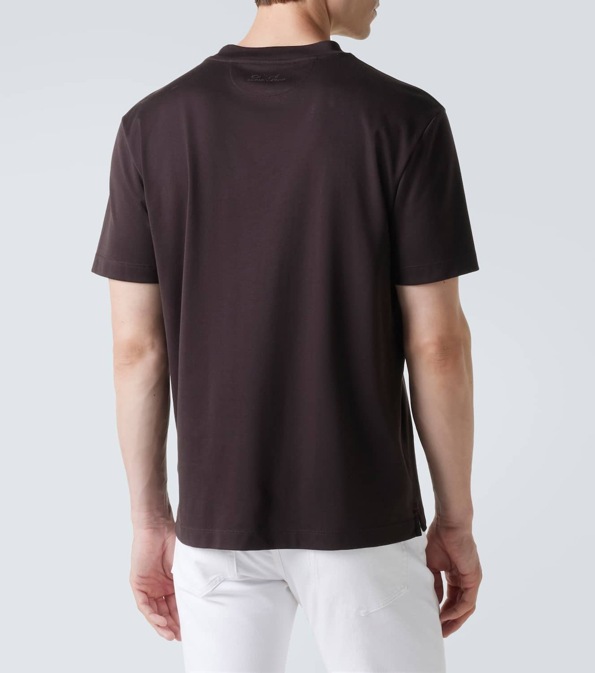Loro Piana Cotton jersey T-shirt