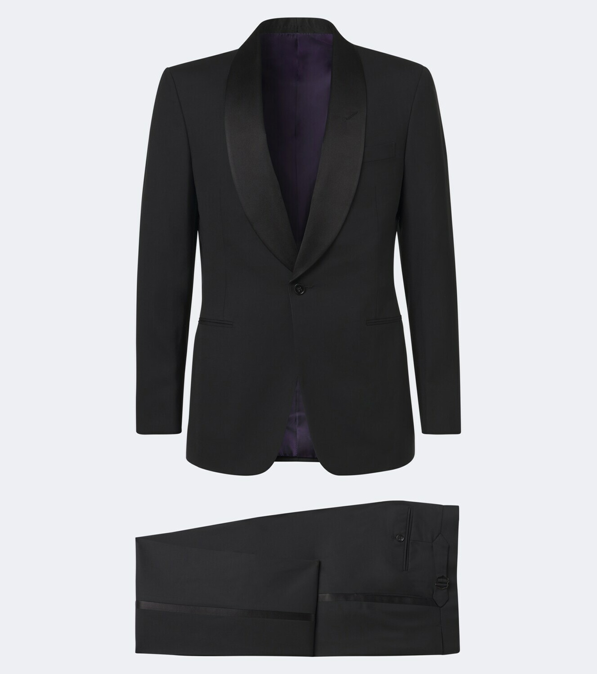 Ralph Lauren Purple Label Wool tuxedo