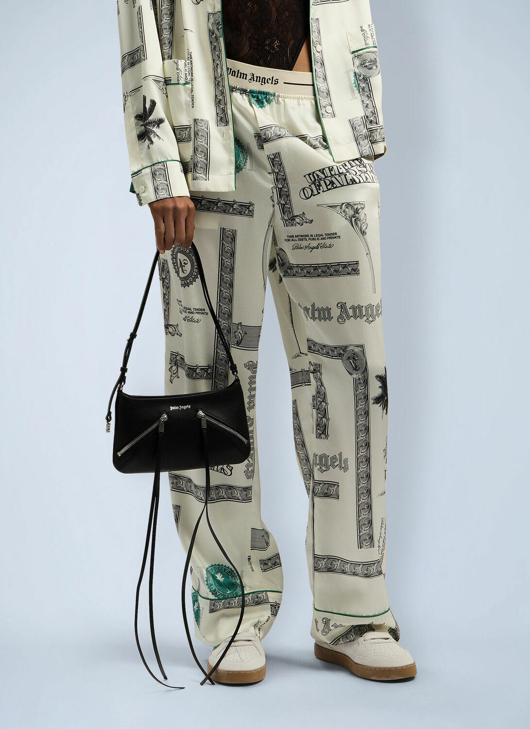 Palm Angels Zip-Up Giorgina Bag