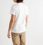 Norse Projects - Niels Printed Cotton-Jersey T-Shirt - White