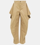 JW Anderson Kite cotton-blend pants