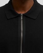 Daily Paper Parram Ls Shirt Black - Mens - Zippers