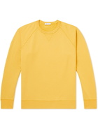 Norse Projects - Kristian Cotton-Jersey Sweatshirt - Yellow