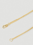 Spike Chain Necklace in Gold