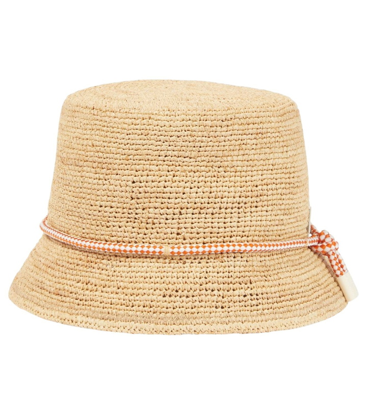 Photo: Alémais Sunlit crochet raffia bucket hat