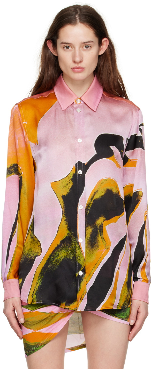 Louisa Ballou Multicolor Classic Shirt