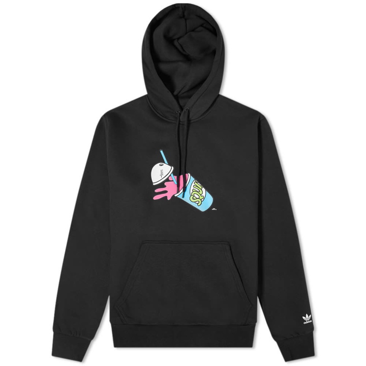 Photo: Adidas x The Simpsons Squishee Hoody