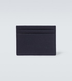 Saint Laurent Logo leather card holder