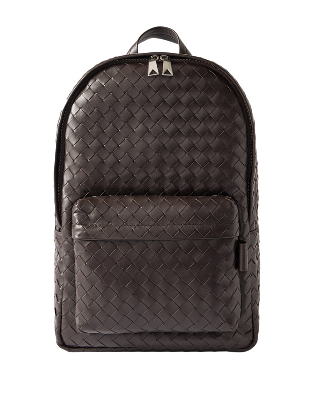 Photo: Bottega Veneta - Intrecciato Leather Backpack