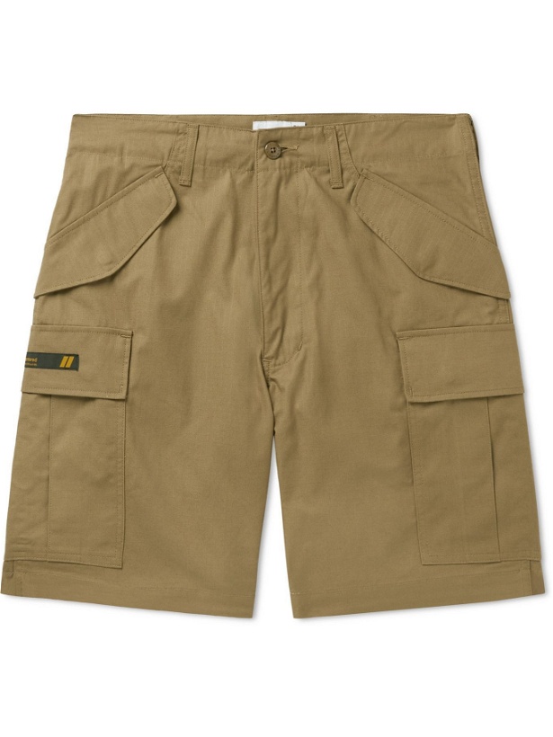 Photo: WTAPS - Cotton-Ripstop Cargo Shorts - Neutrals