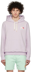 Casablanca Purple Organic Cotton Hoodie