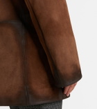Acne Studios Suede blazer