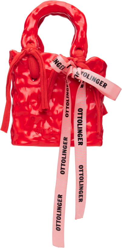Photo: Ottolinger Red Bow Signature Ceramic Bag