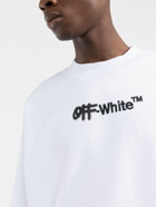 OFF-WHITE - Sweatshirt With Logo In Cotton