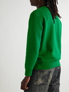 Polo Ralph Lauren - Logo-Embroidered Cotton-Blend Jersey Sweatshirt - Green