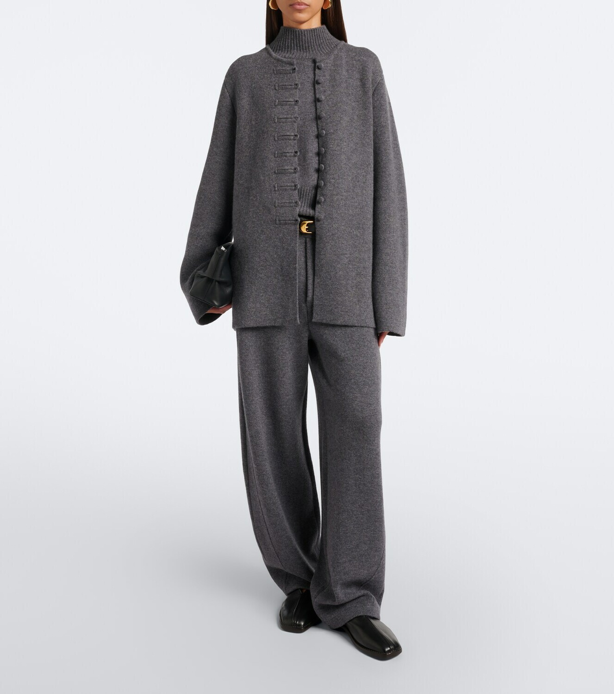 Lisa Yang Han Fu cashmere cardigan