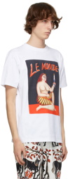Endless Joy White Limited Edition 'Le Monde' T-Shirt