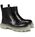 Rick Owens - Leather Chelsea Boots - Black
