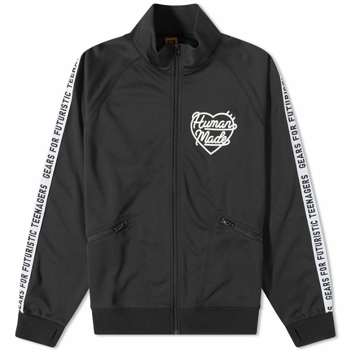 Photo: Human Made Men's Track Jacket in Black