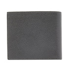 Thom Browne Men's 4 Bar Billfold Wallet in Dark Grey