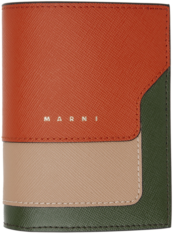 Photo: Marni Multicolor Bifold Wallet