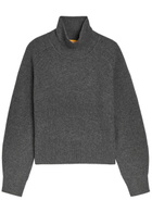 Guest In Residence Roll-neck Cashmere Jumper Charcoal