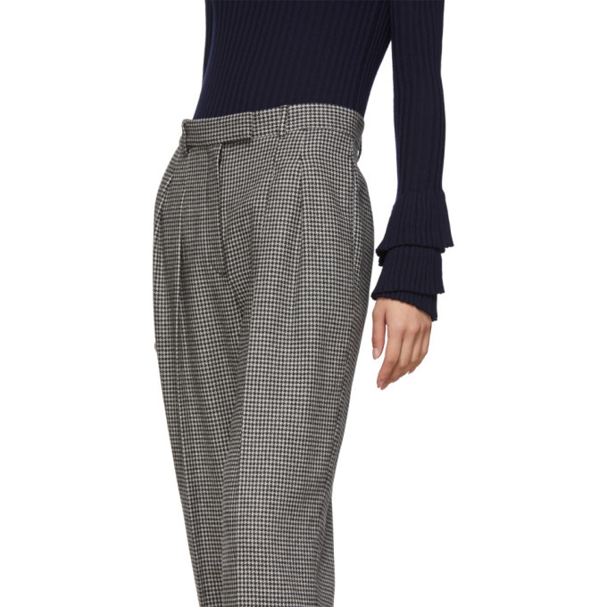 New Look slim suit trouser in dogtooth pattern | ASOS