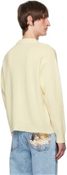 Fiorucci Off-White Heritage Sweater
