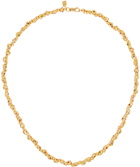 Veneda Carter SSENSE Exclusive Gold VC025 Necklace