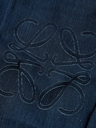 LOEWE - Cutout Denim Shirt - Blue