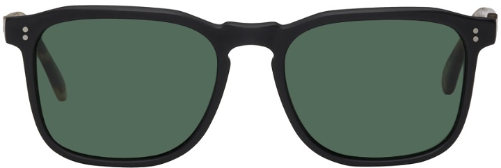 Photo: RAEN Black & Tortoiseshell Wiley Sunglasses