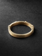 Viltier - Alliance Rayon Gold Lapis Lazuli Ring - Gold