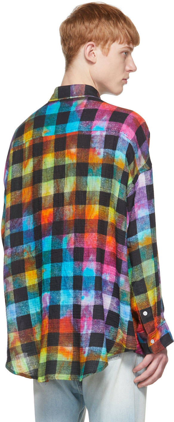 R13 Multicolor Cotton Shirt R13