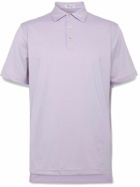 Peter Millar - Tech-Jersey Golf Polo Shirt - Purple