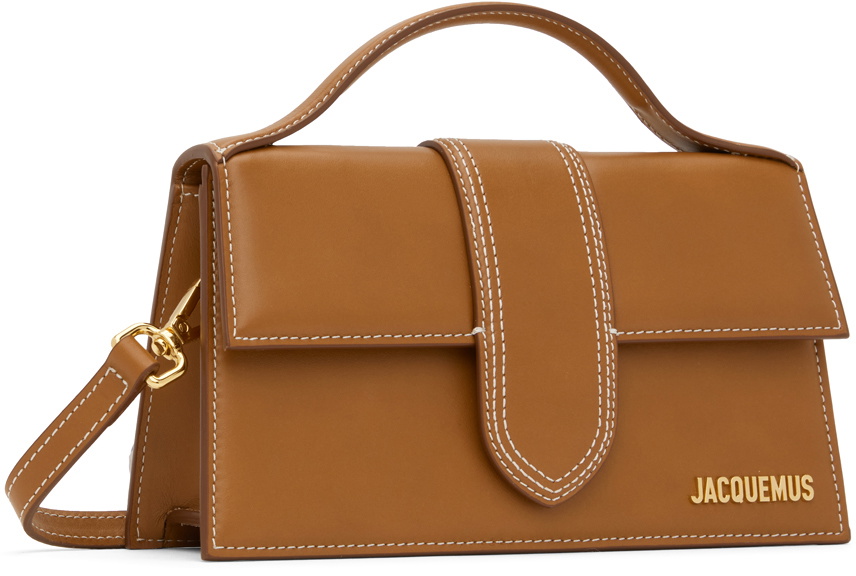 Jacquemus Brown Les Classiques 'Le Grand Bambino' Bag Jacquemus
