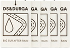D.S. & DURGA Big Sur After Rain Auto Fragrance Set, 5 pcs