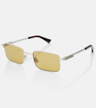 Bottega Veneta Stretch rectangular sunglasses