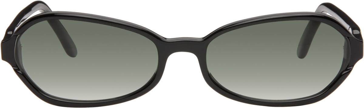 OUR LEGACY WORK SHOP Emporio Armani Silver Falco Sunglasses Our Legacy