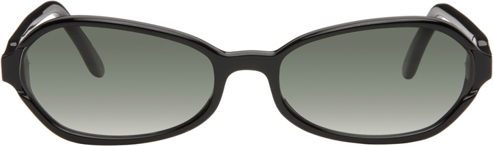 Photo: OUR LEGACY Black Drain Sunglasses
